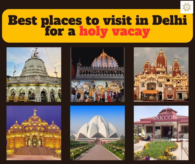 best temples in delhi