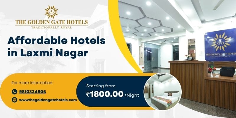 Lakshmi Nagar hotel