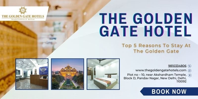 hotel near akshardham