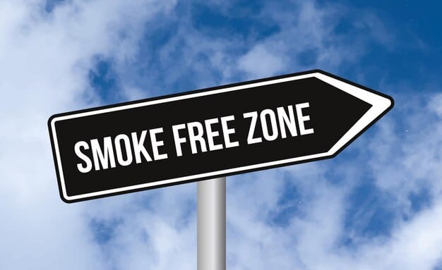 Smoke-free zone