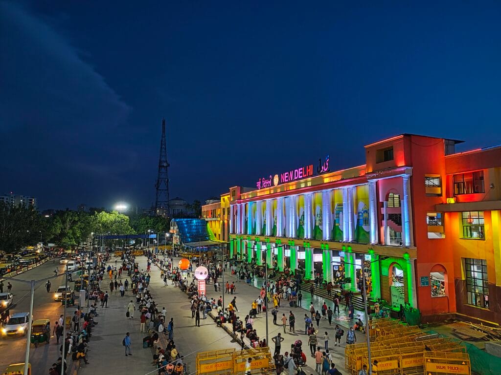 New delhi railway station best image