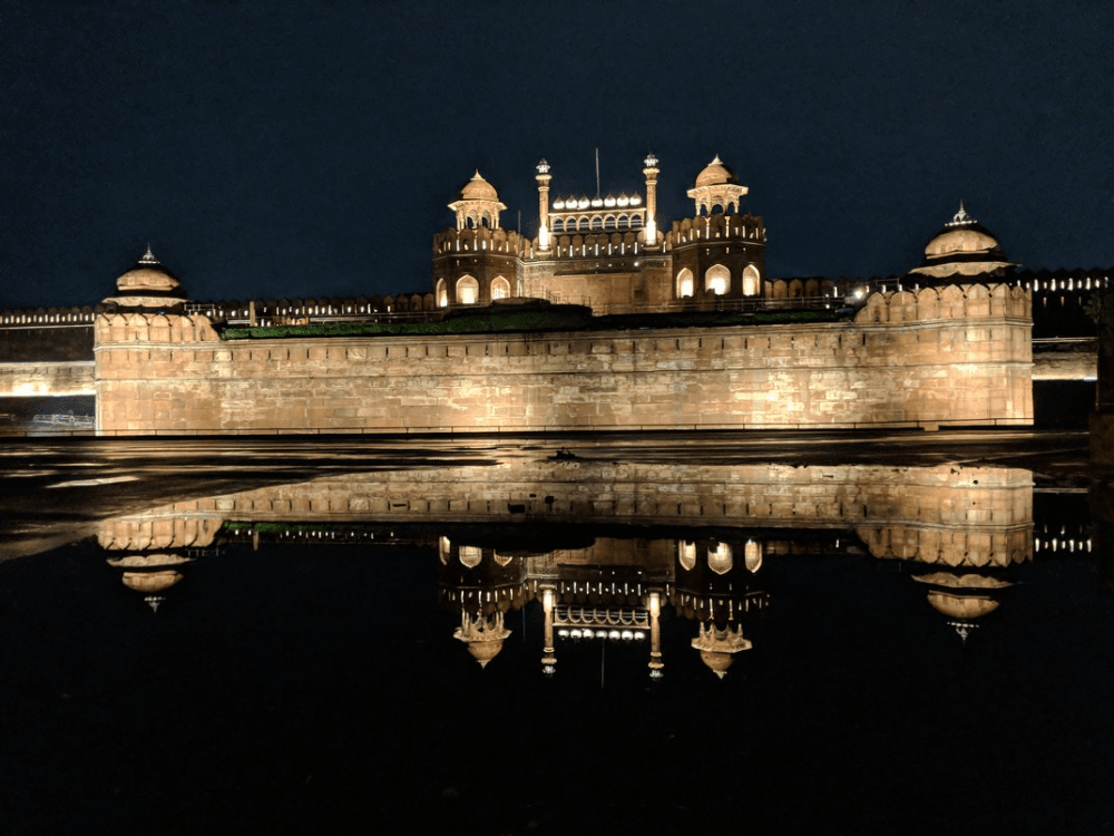 best image for red fort