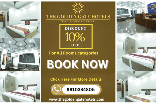 Best 3 Star hotel in new delhi